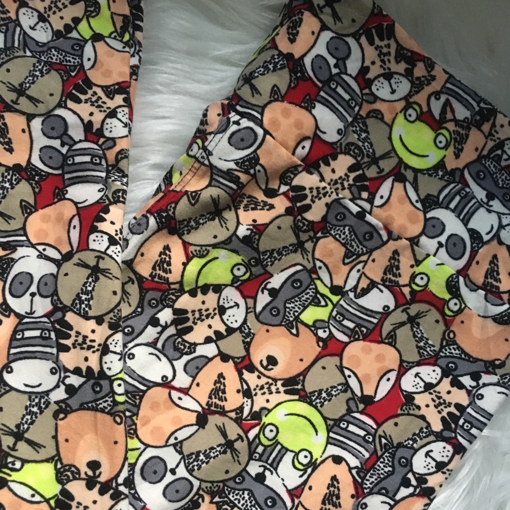 HTF Zoo Animal Leggings 🦄🦄🦄🦄🦄